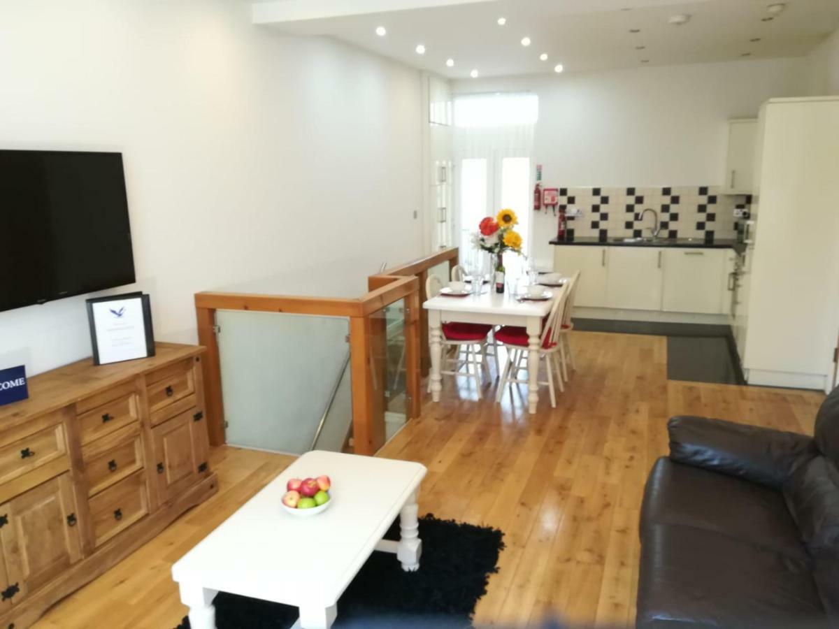 Spacious, Ground Floor, 2 Bedroom Apartment, Uplands, Swansea Luaran gambar